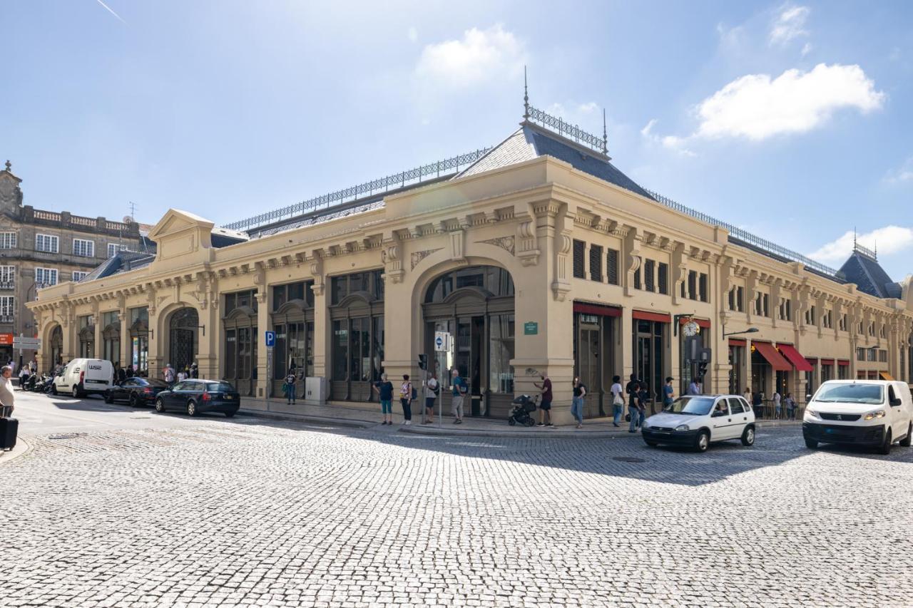 포르투 Downtown 2 Minutes By Walk To Center And Metro-Direct To Airpot T4 아파트 외부 사진